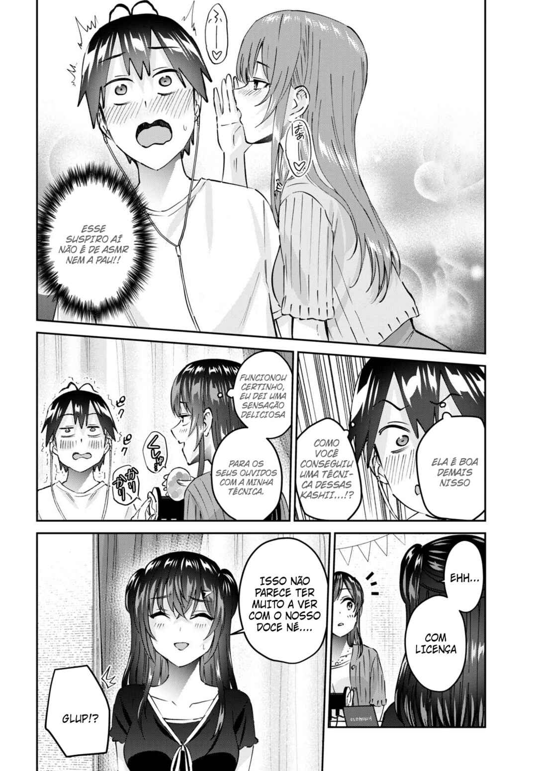 Hajimete no Gal capítulo 156 página 9