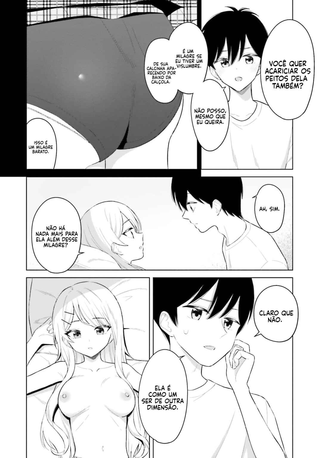Onna Tomodachi wa Tanomeba Igai to Yarasetekureru capítulo 4 página 11