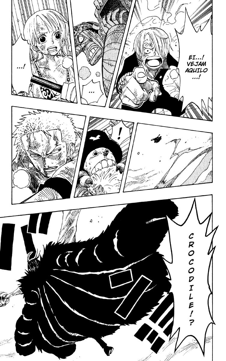 One Piece capítulo 210 página 3