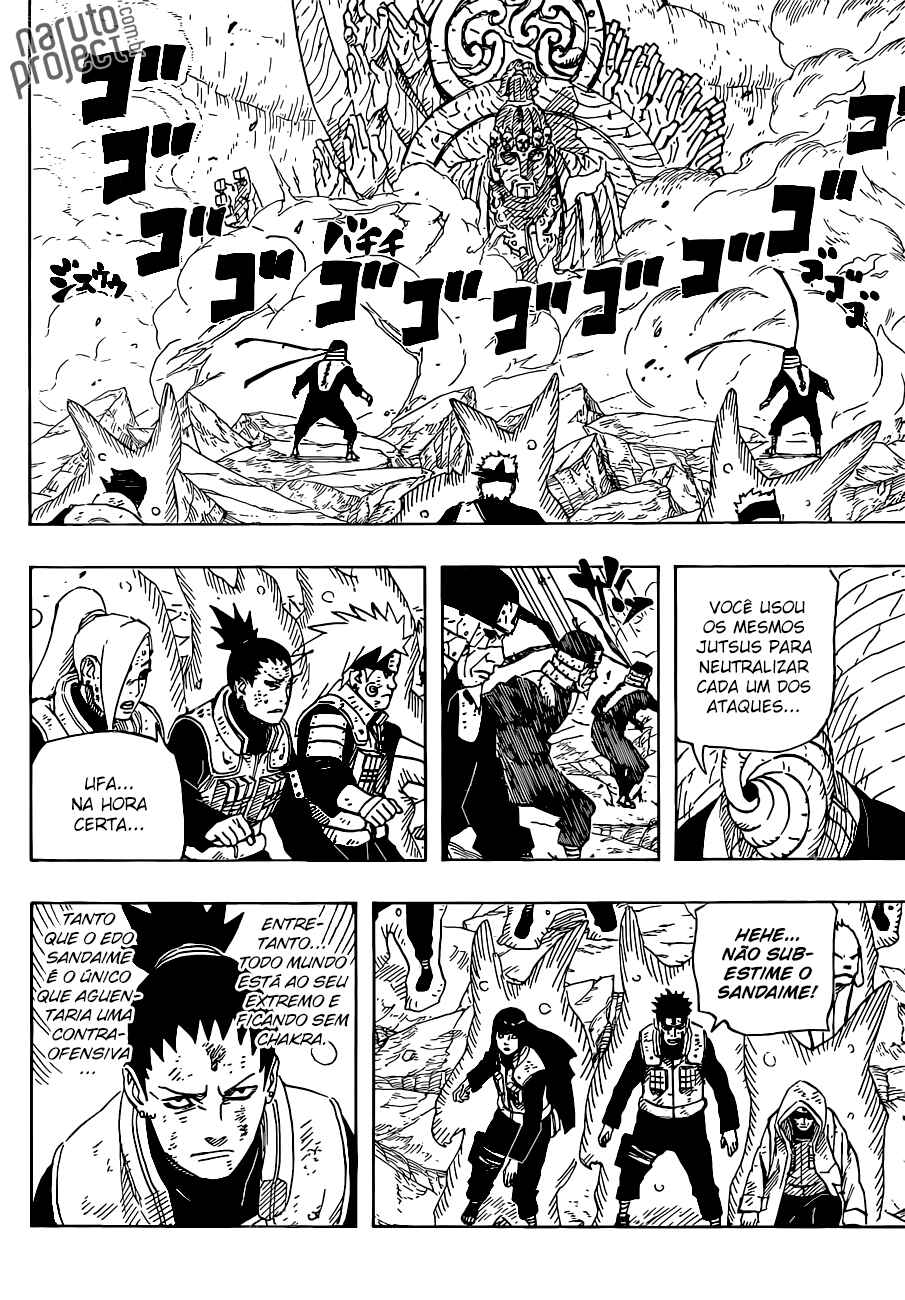 Naruto capítulo 662 página 9