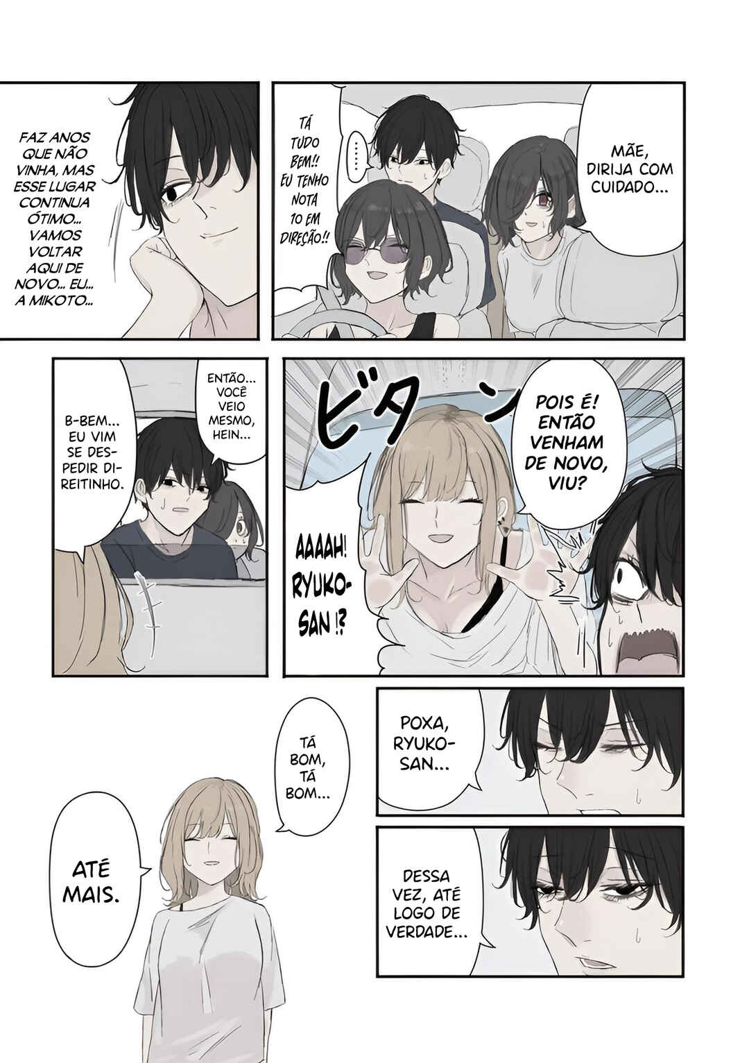 Mikoto-chan wa Kirawaretakunai! capítulo 46 página 14