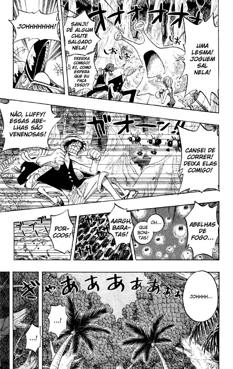 One Piece capítulo 231 página 7
