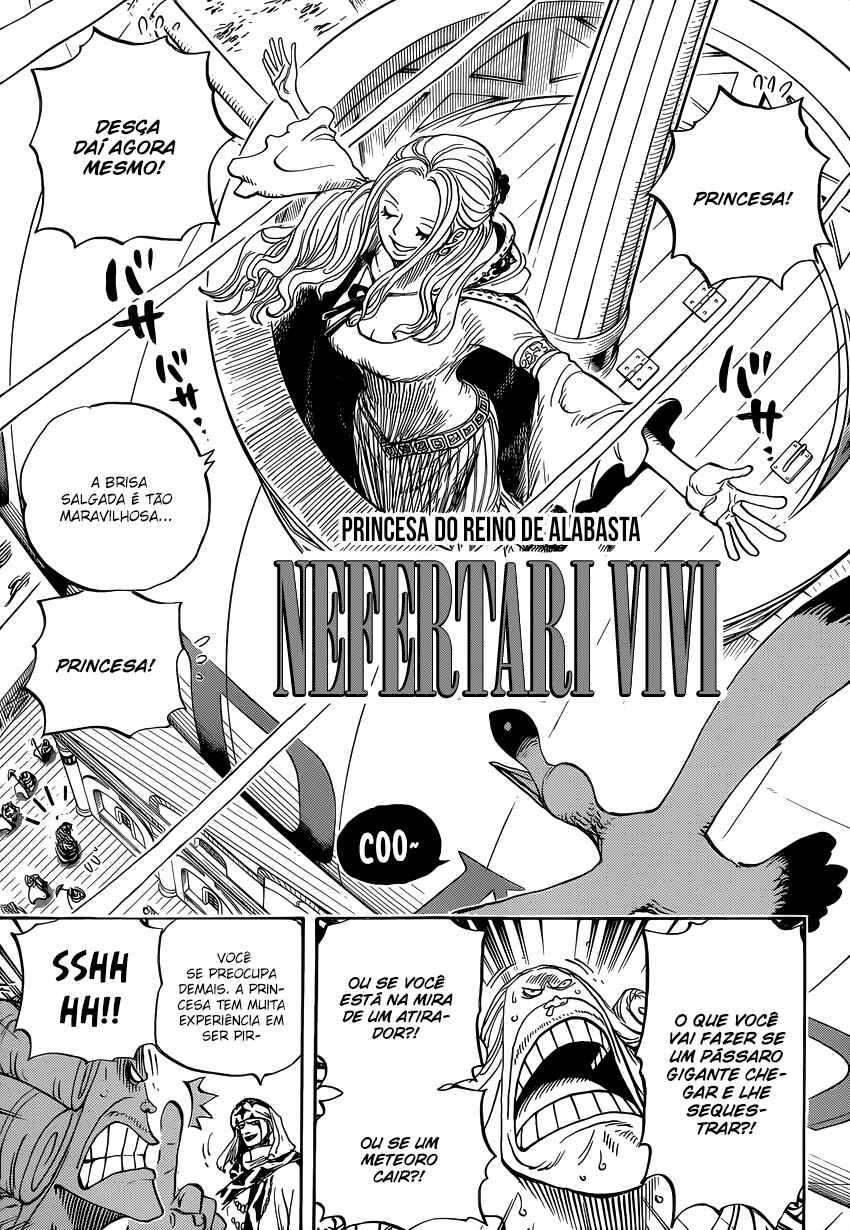 One Piece capítulo 823 página 4