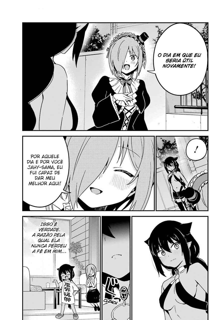 Jahy-sama wa Kujikenai! capítulo 61 página 13