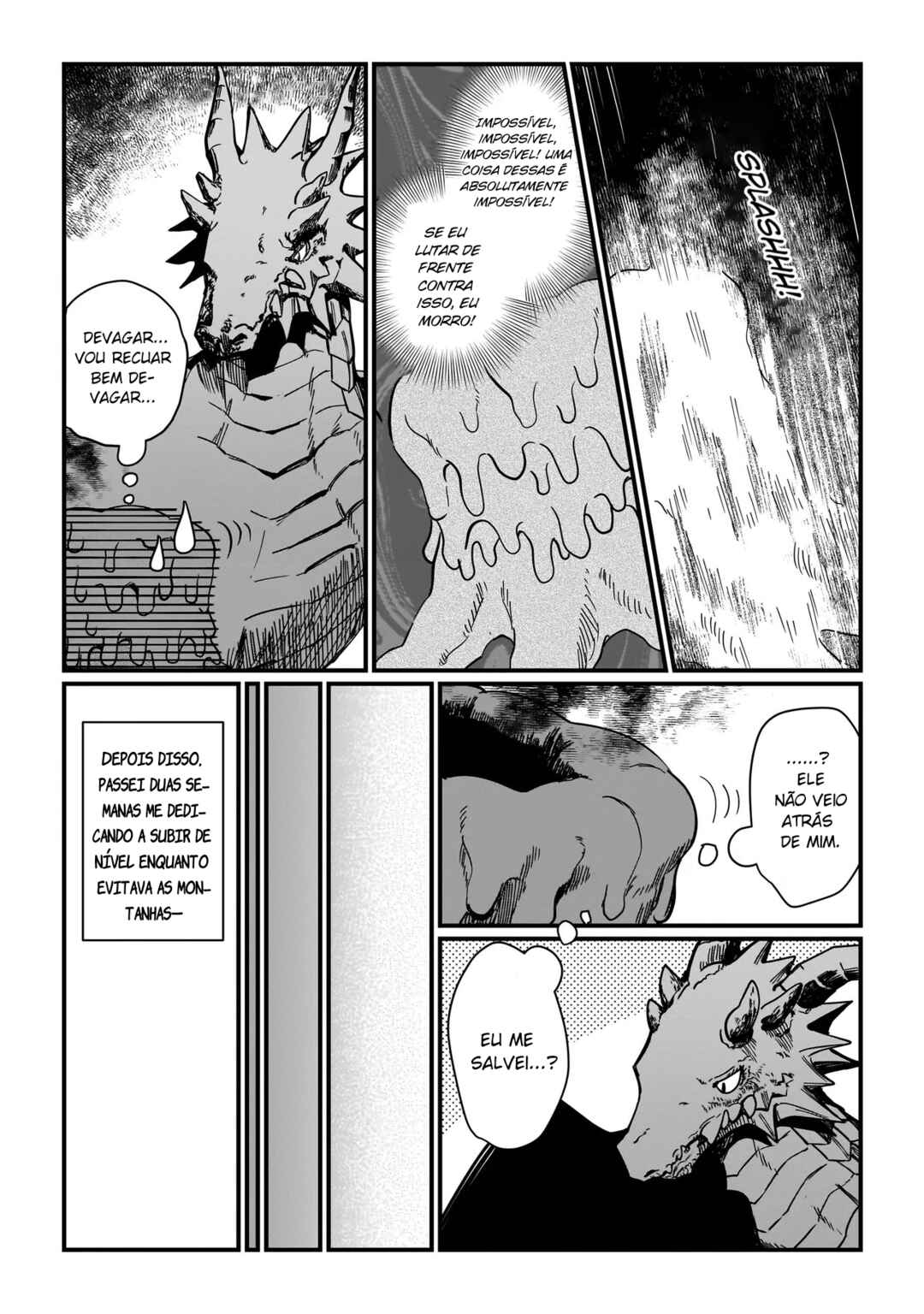 Koke kara Hajimaru Isekai Life capítulo 4.1 página 2