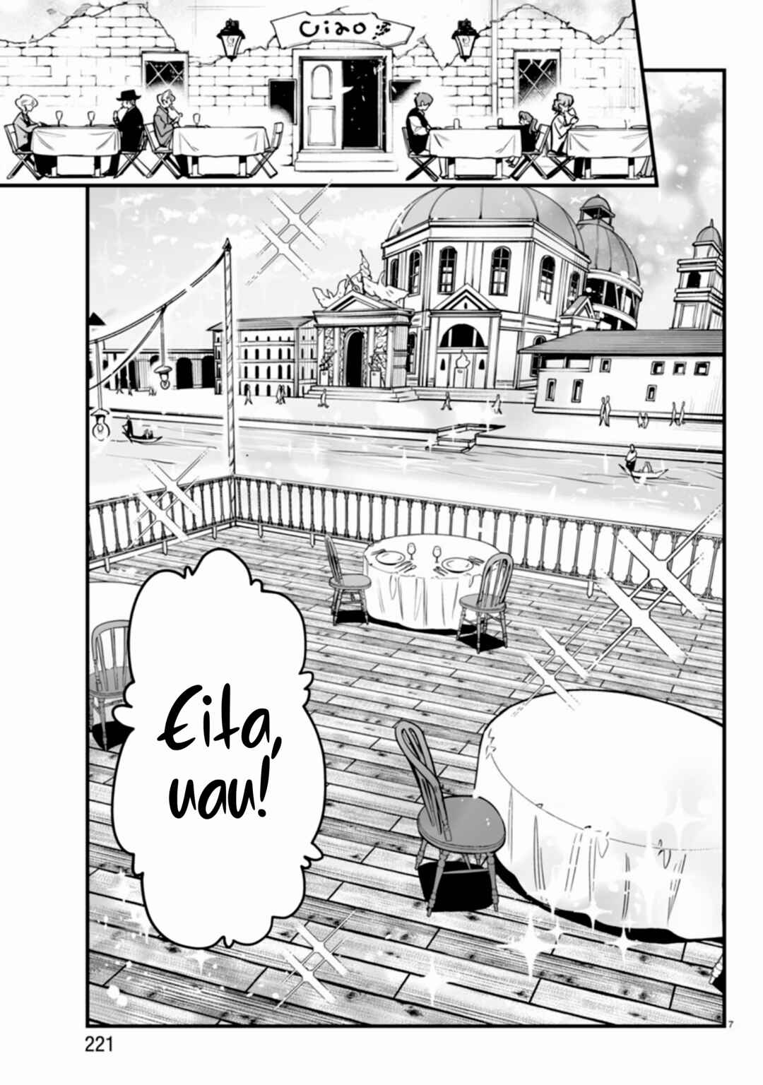 Mairimashita! Iruma-kun – If Episode of Mafia capítulo 23 página 8