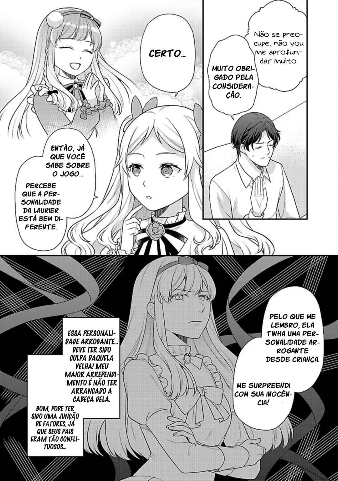 Akuyaku Reijou no Chichioya ni Tensei shitanode, Tsuma to Musume wo Dekiai shimasu capítulo 5 página 10