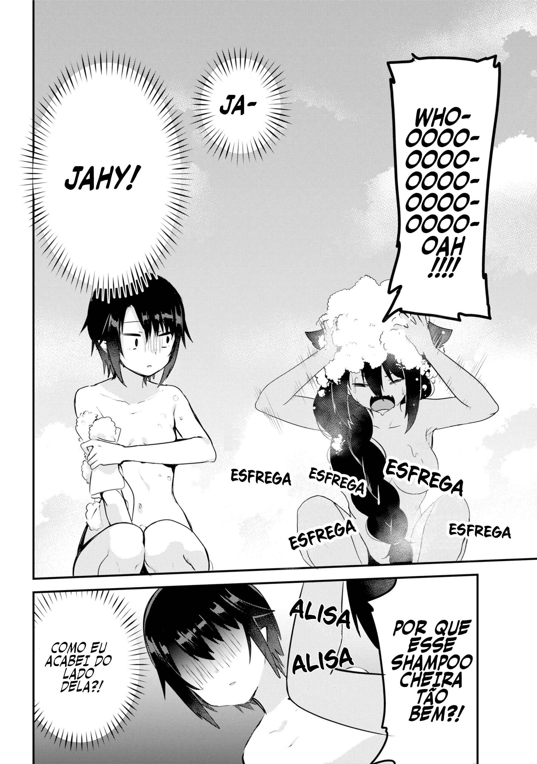 Jahy-sama wa Kujikenai! capítulo 27 página 9