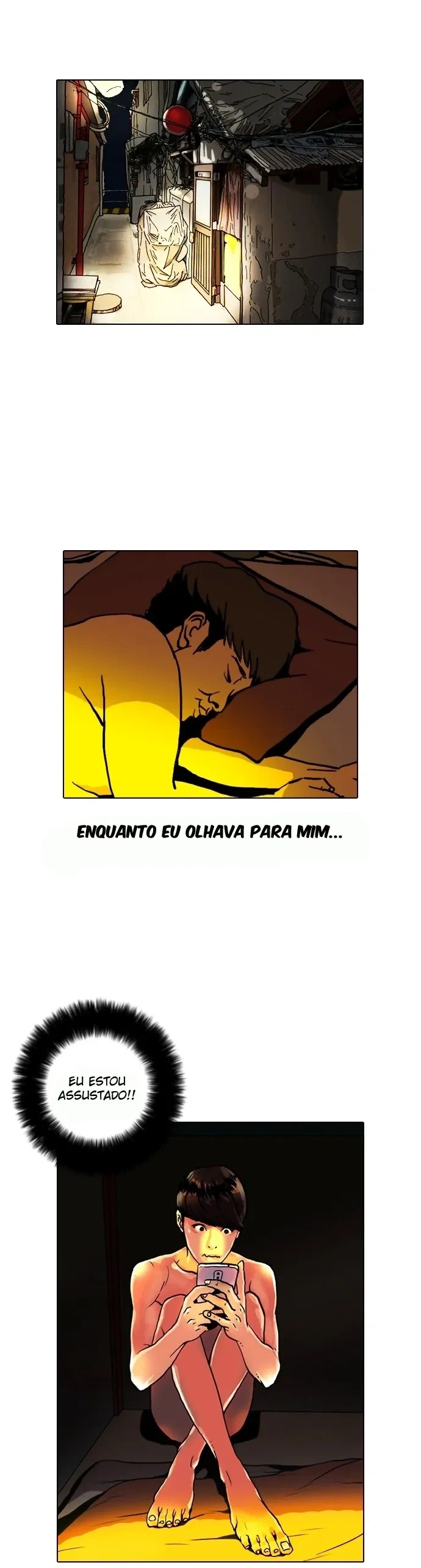 Lookism capítulo 3 página 8