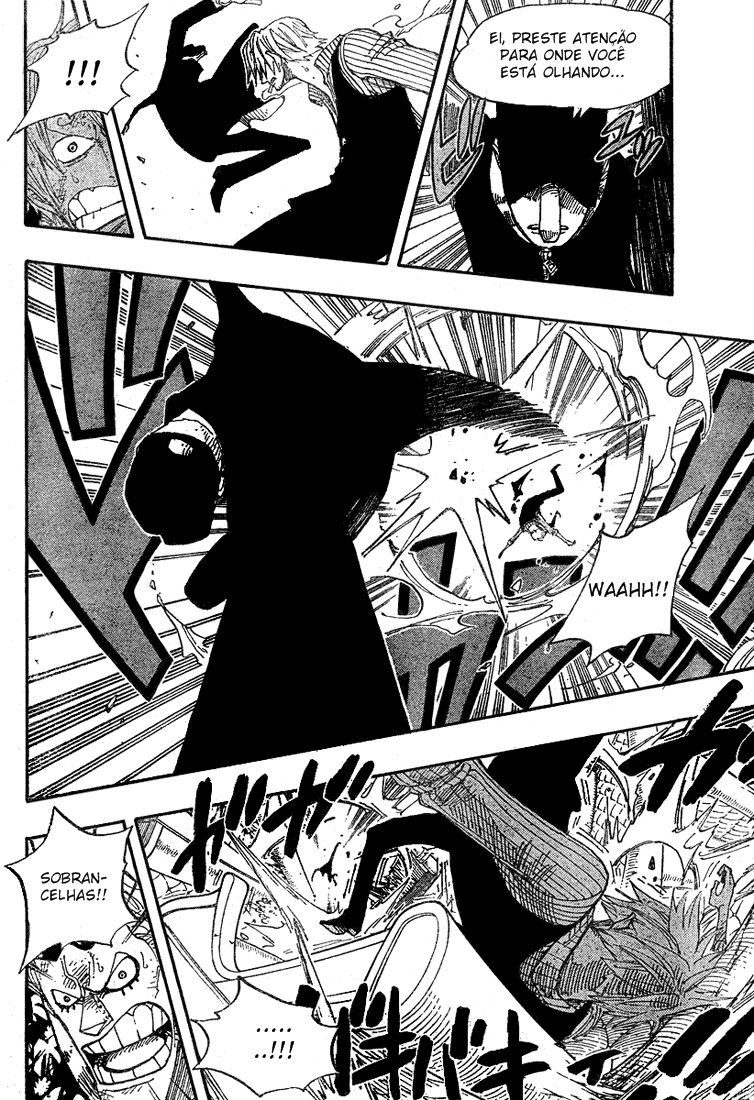 One Piece capítulo 374 página 10