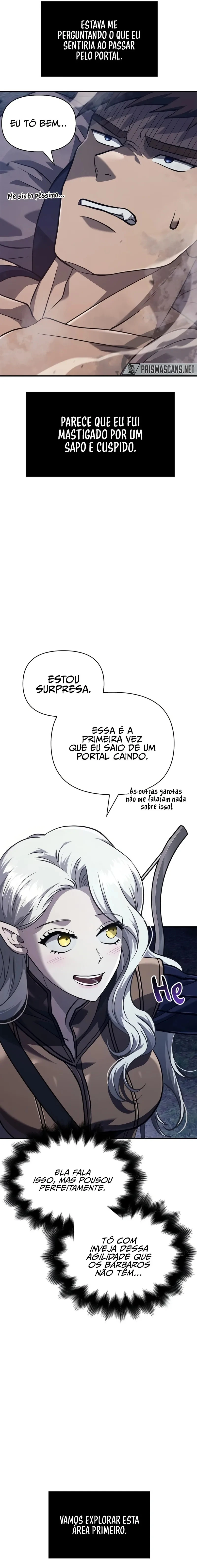 Sobrevivendo no Jogo Como um Bárbaro capítulo 10 página 3