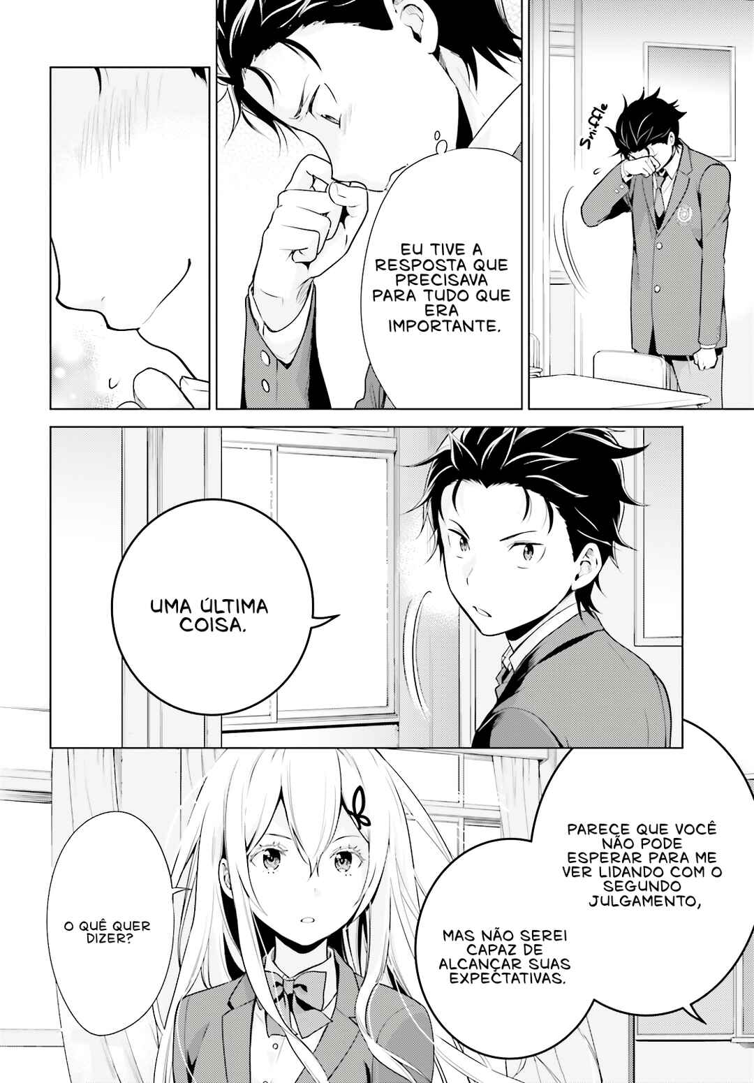 Re:Zero kara Hajimeru Isekai Seikatsu: Dai 4-shou—Seiiki to Gouyoku no Majo capítulo 8.2 página 9