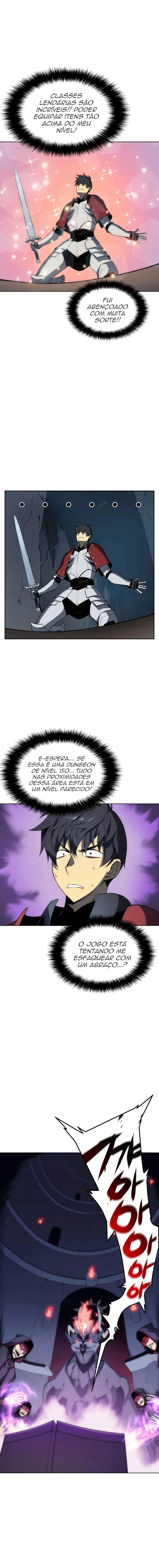 As Aventuras de Greed capítulo 4 página 7