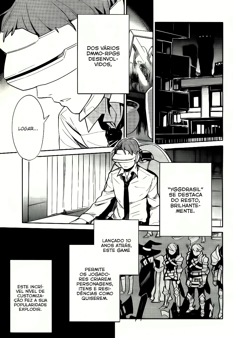 Overlord capítulo 1 página 4