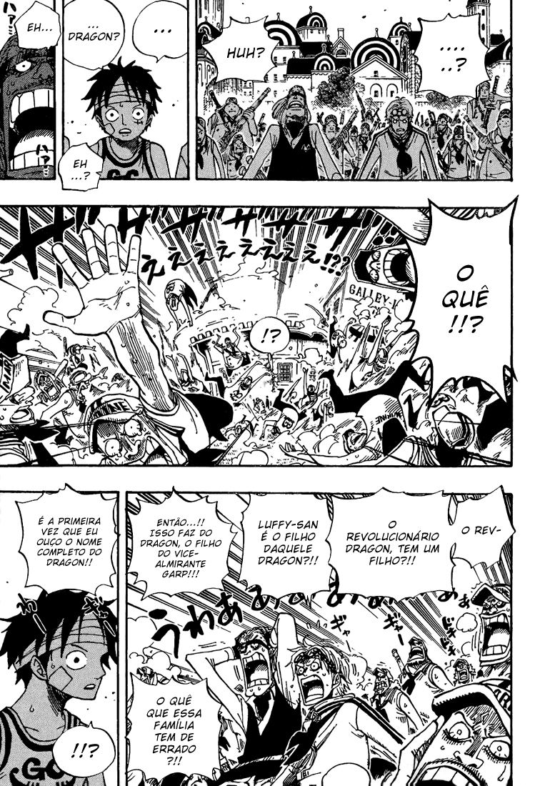 One Piece capítulo 432 página 17
