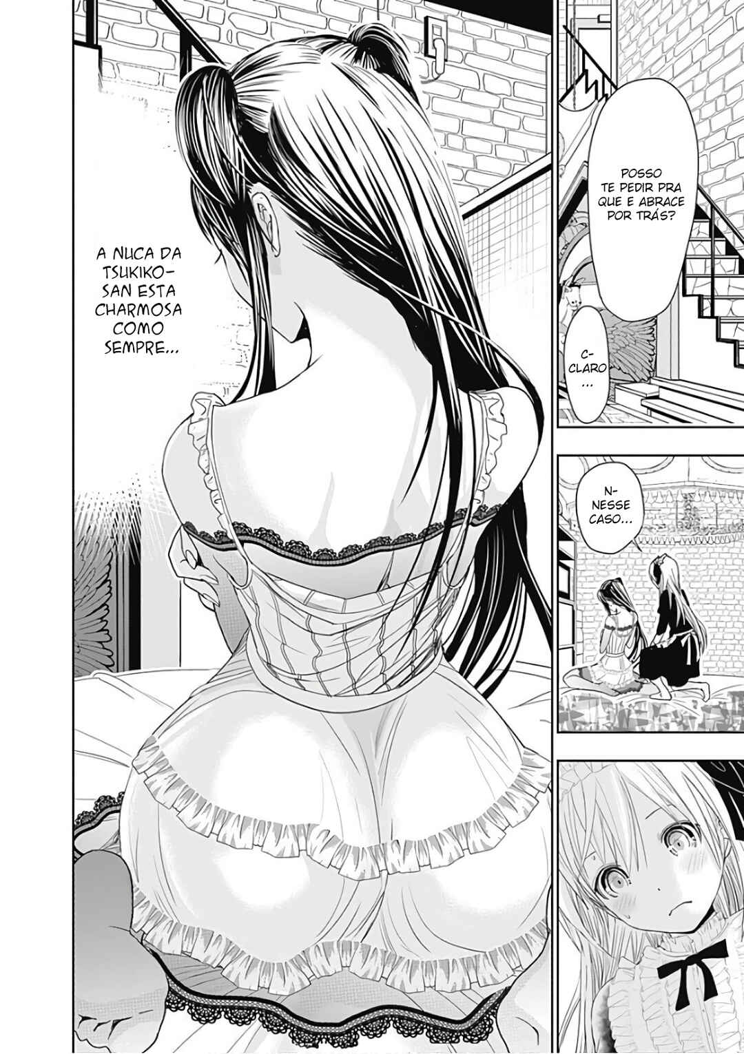 Minamoto-kun Monogatari capítulo 297 página 5