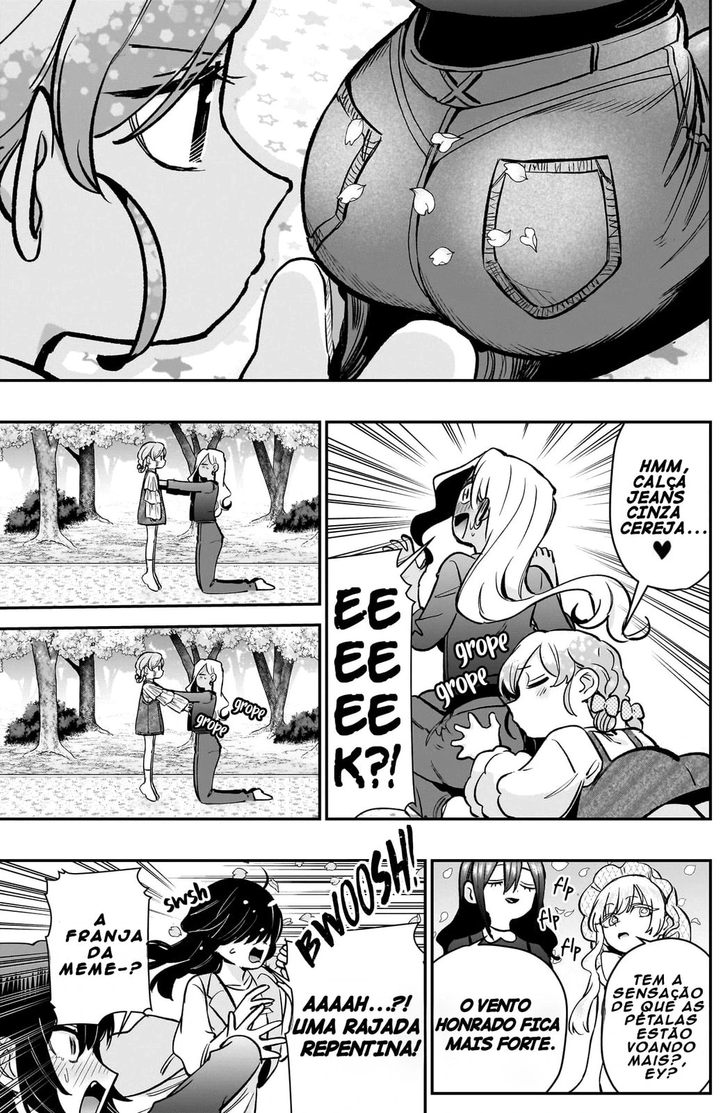 Kimi no Koto ga dai dai dai dai dai suki na 100-nin no Kanojo capítulo 179 página 17