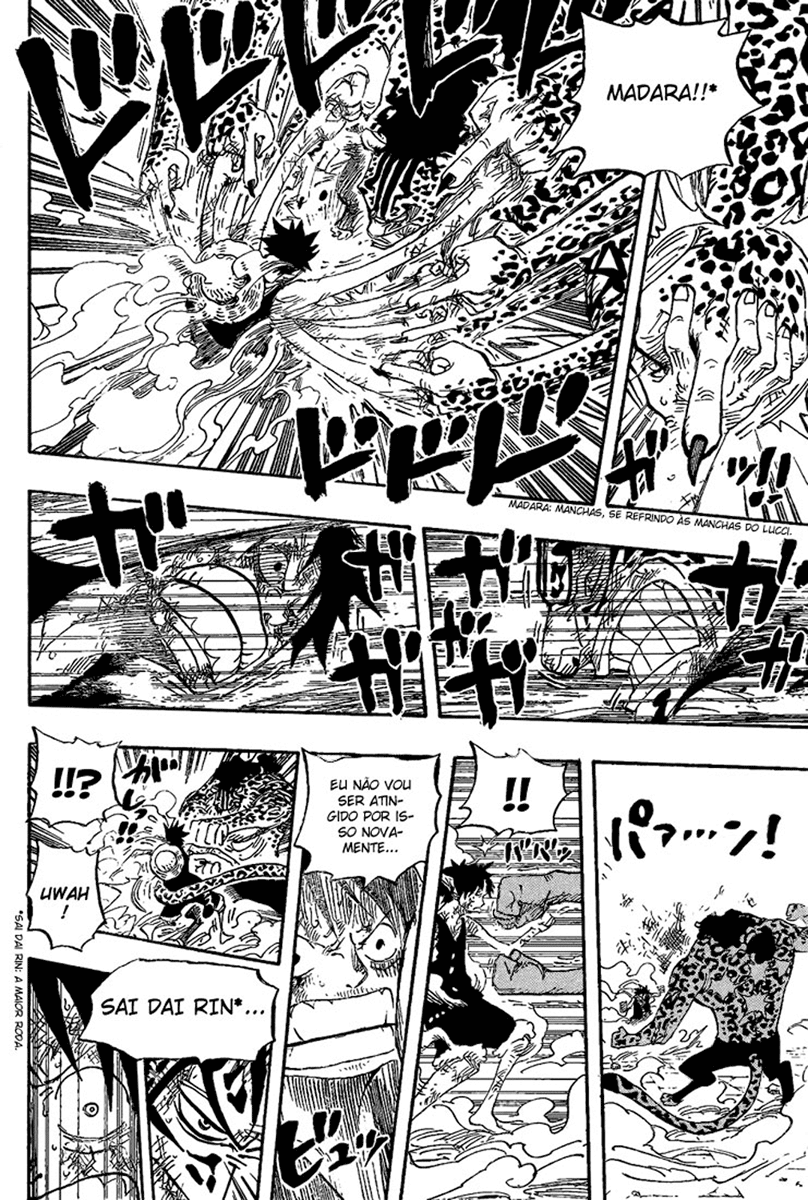 One Piece capítulo 427 página 11