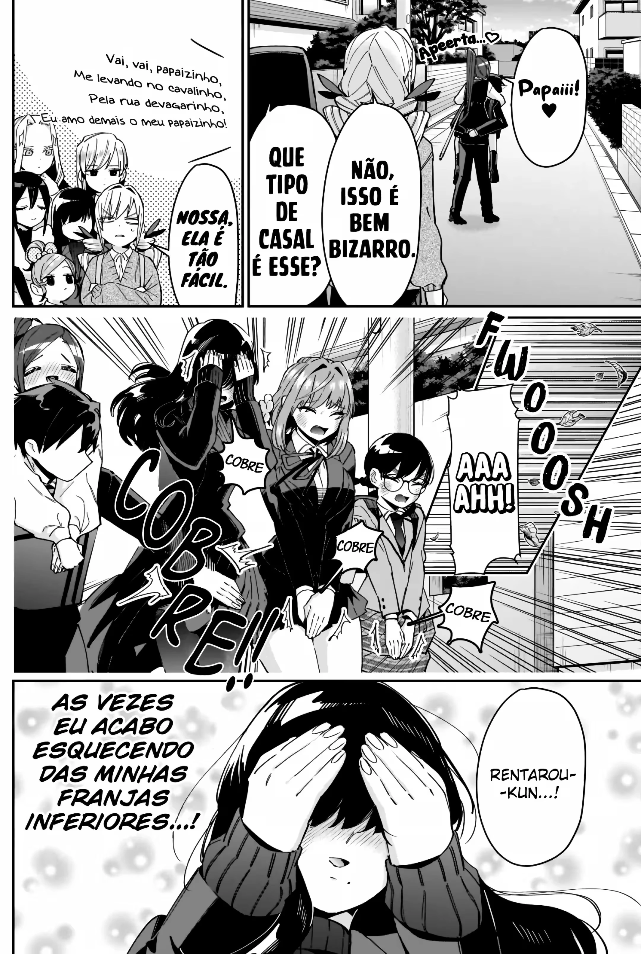 Kimi no Koto ga dai dai dai dai dai suki na 100-nin no Kanojo capítulo 85 página 7