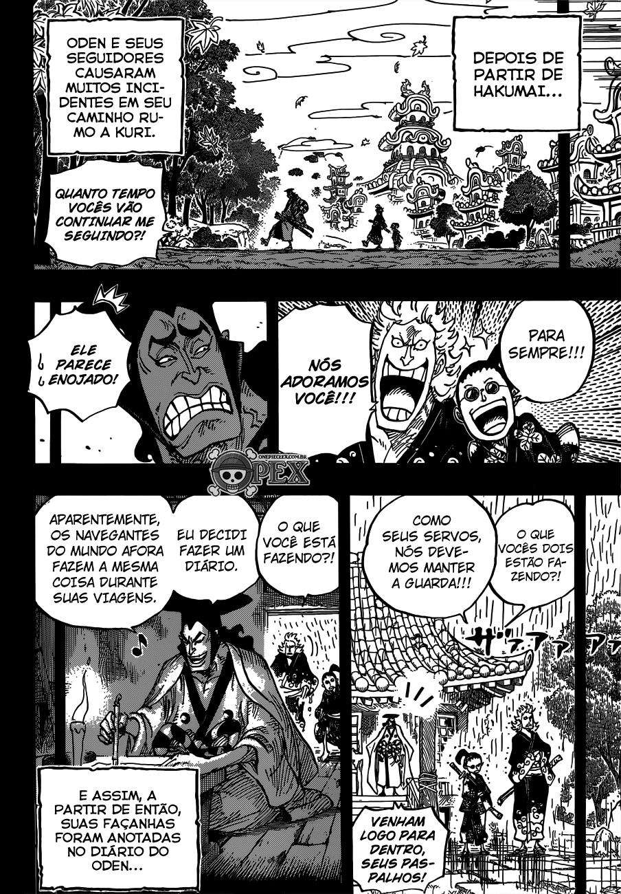 One Piece capítulo 962 página 4