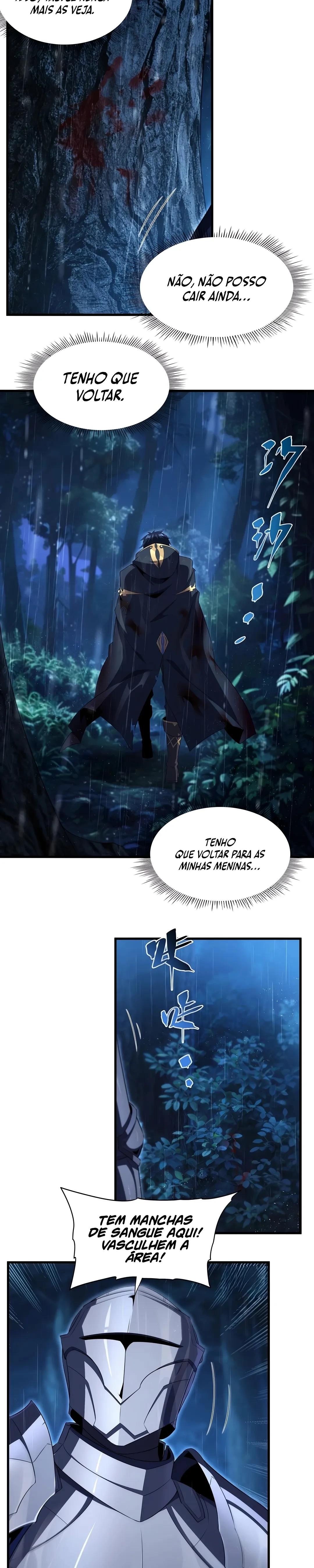 Shut Up, Evil Dragon! I don’t want to raise a child with you anymore capítulo 106 página 17