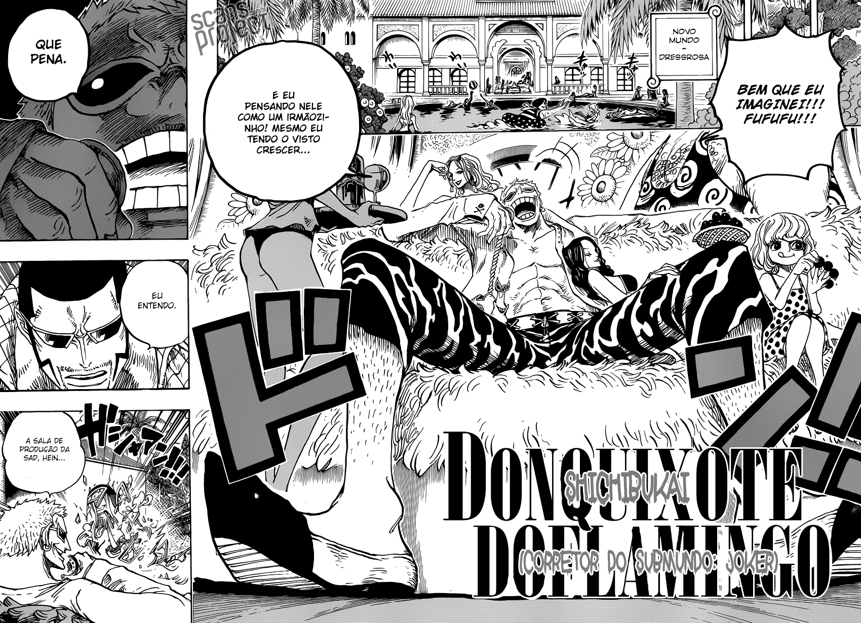 One Piece capítulo 682 página 7