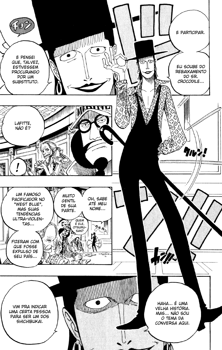 One Piece capítulo 234 página 9