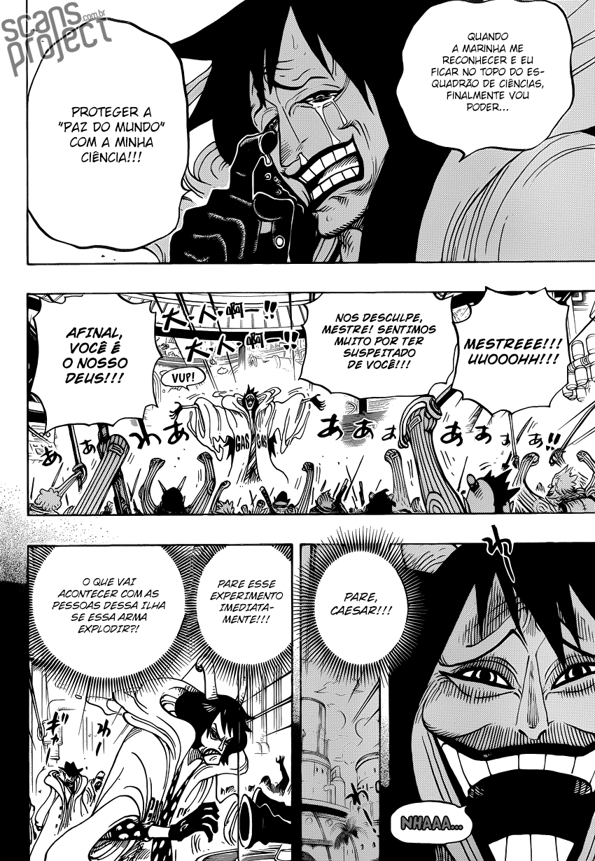One Piece capítulo 684 página 17