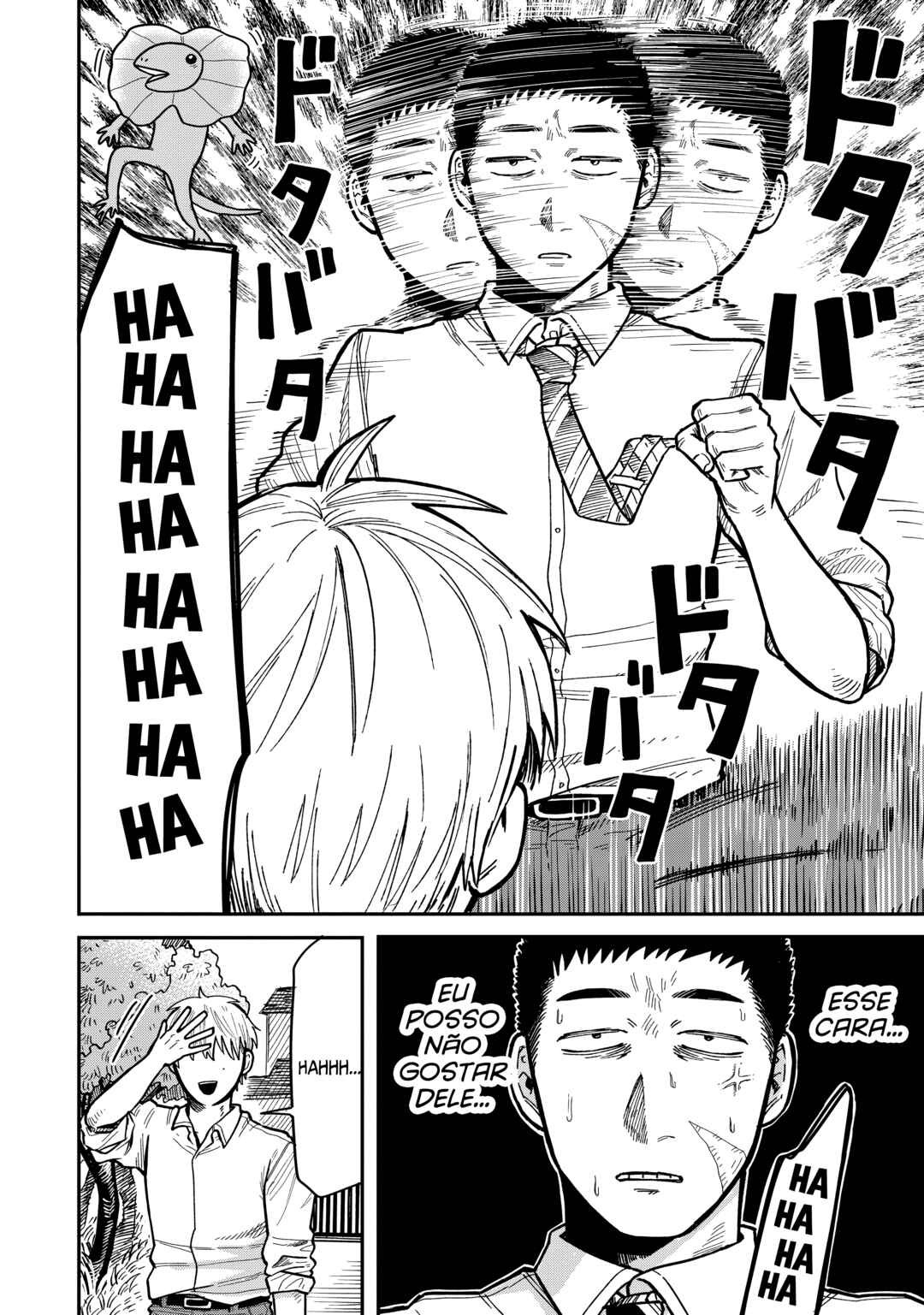 Kimi wa Ore no Yasashikunai Haru capítulo 15 página 8