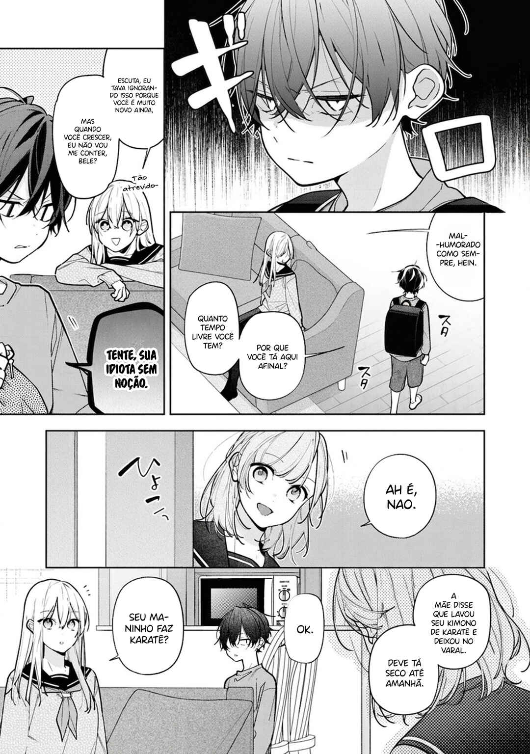 Nee-chan no Tomodachi ga Uzai Hanashi capítulo 9 página 4