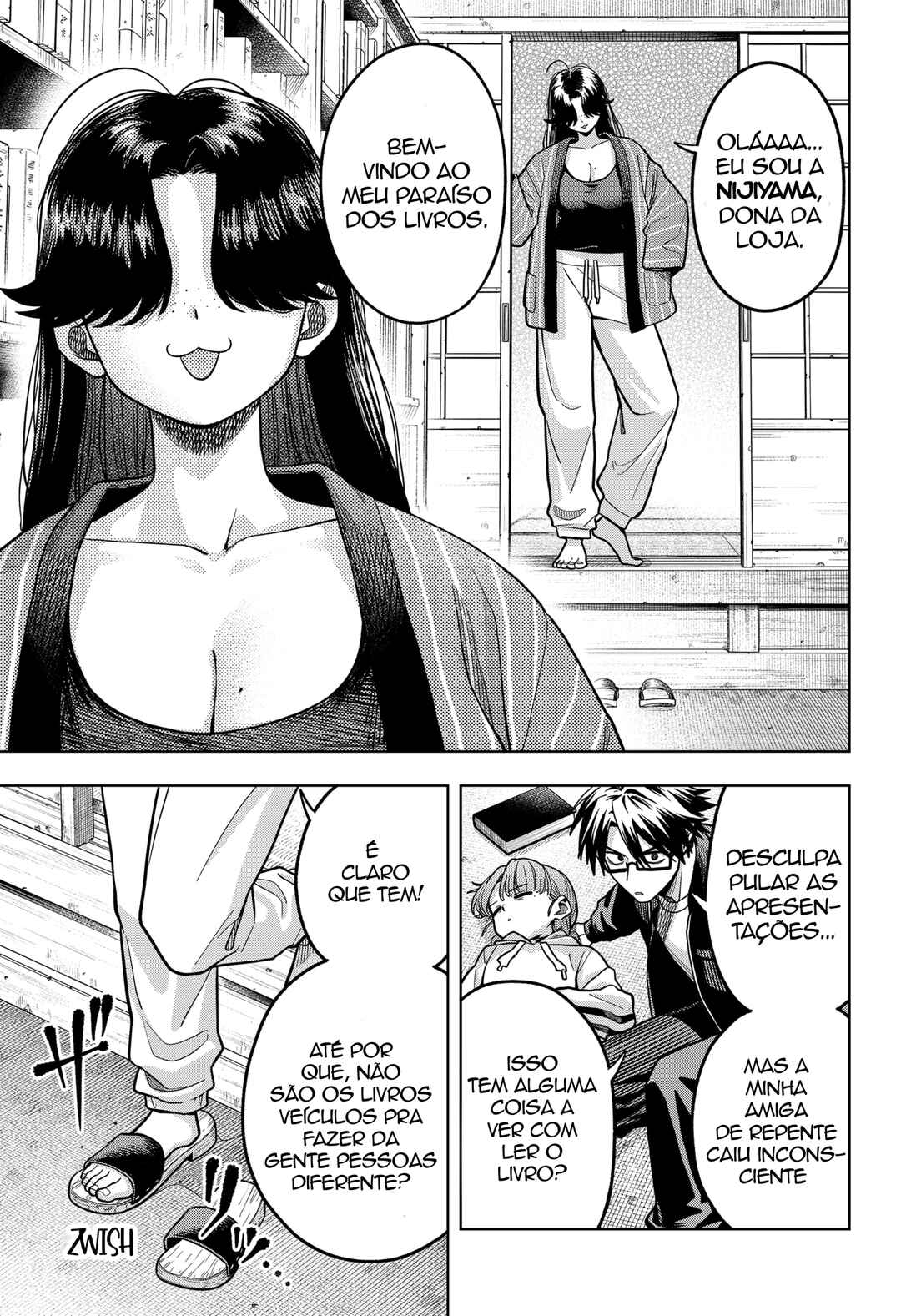 Hatori to Furuta no Hinichijou Sahanji capítulo 8 página 9
