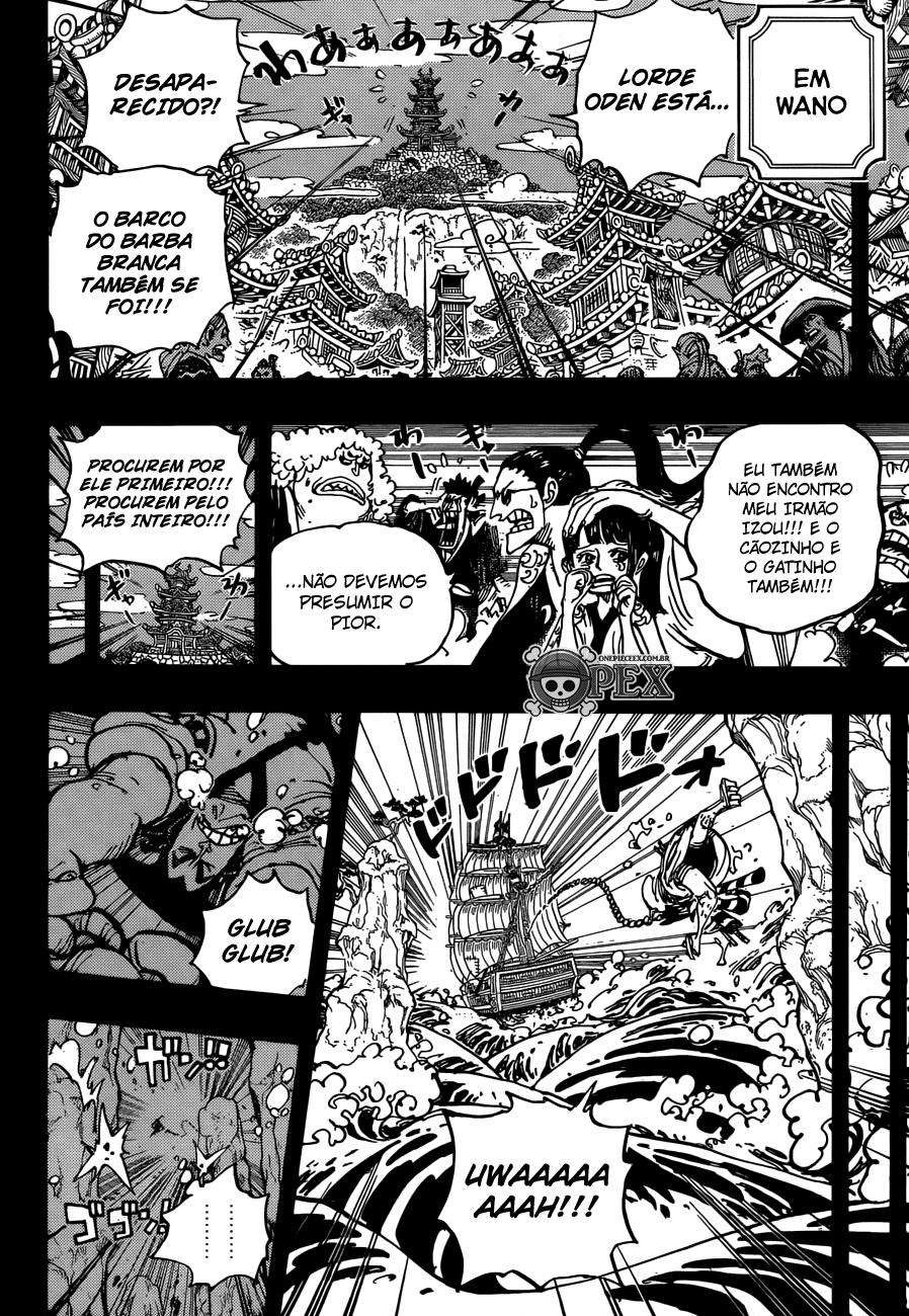 One Piece capítulo 964 página 6