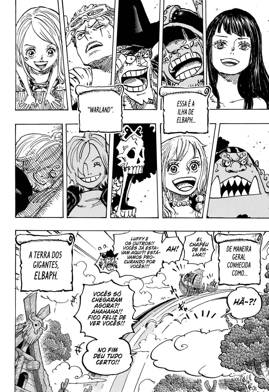 One Piece capítulo 1132 página 15