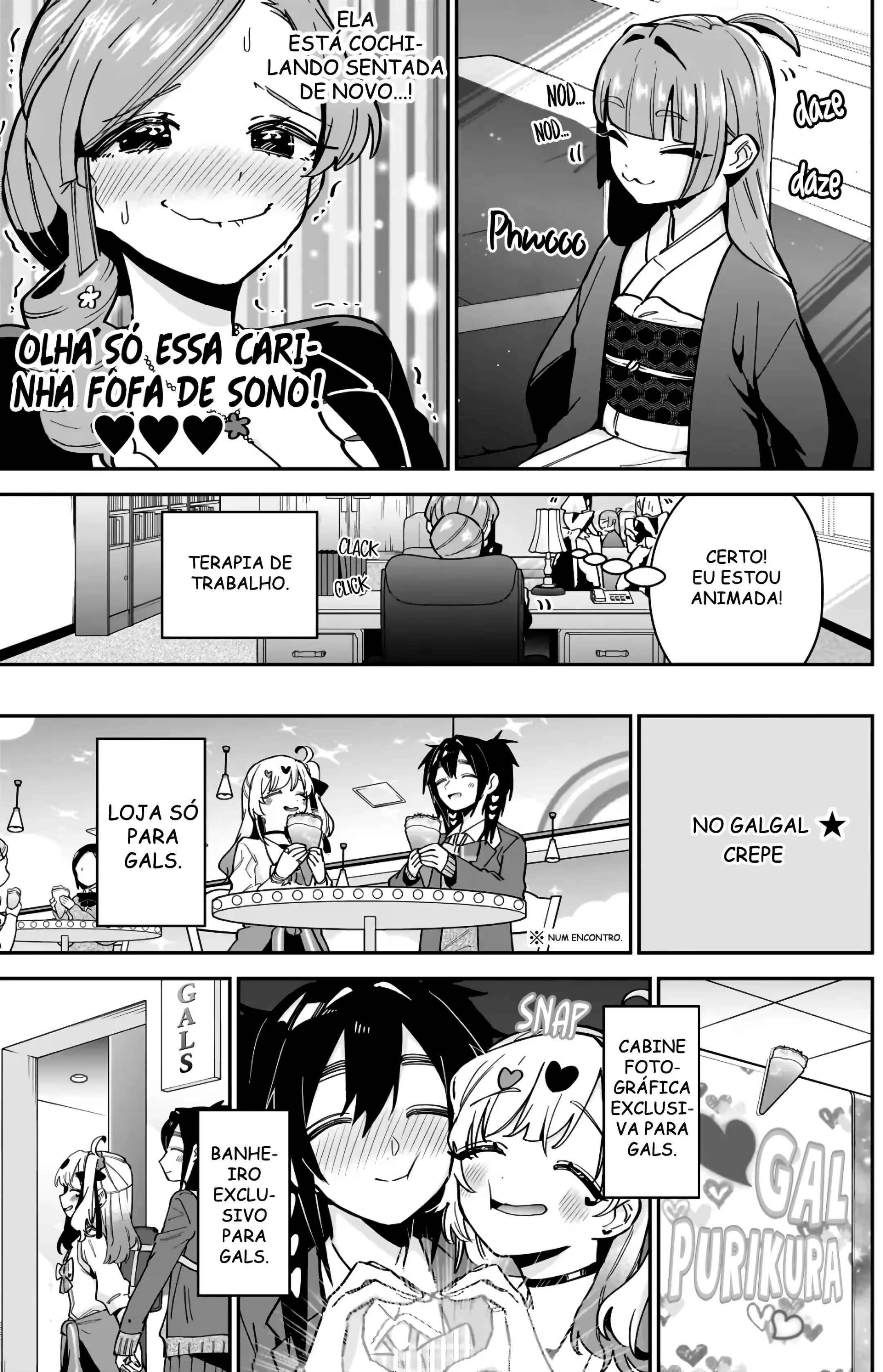 Kimi no Koto ga dai dai dai dai dai suki na 100-nin no Kanojo capítulo 130 página 6
