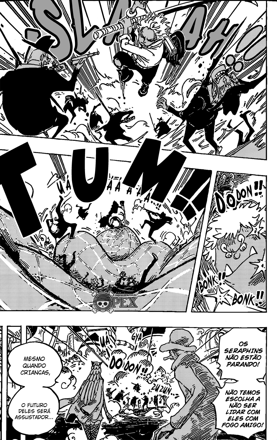 One Piece capítulo 1070 página 5