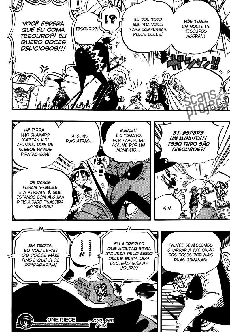 One Piece capítulo 651 página 18