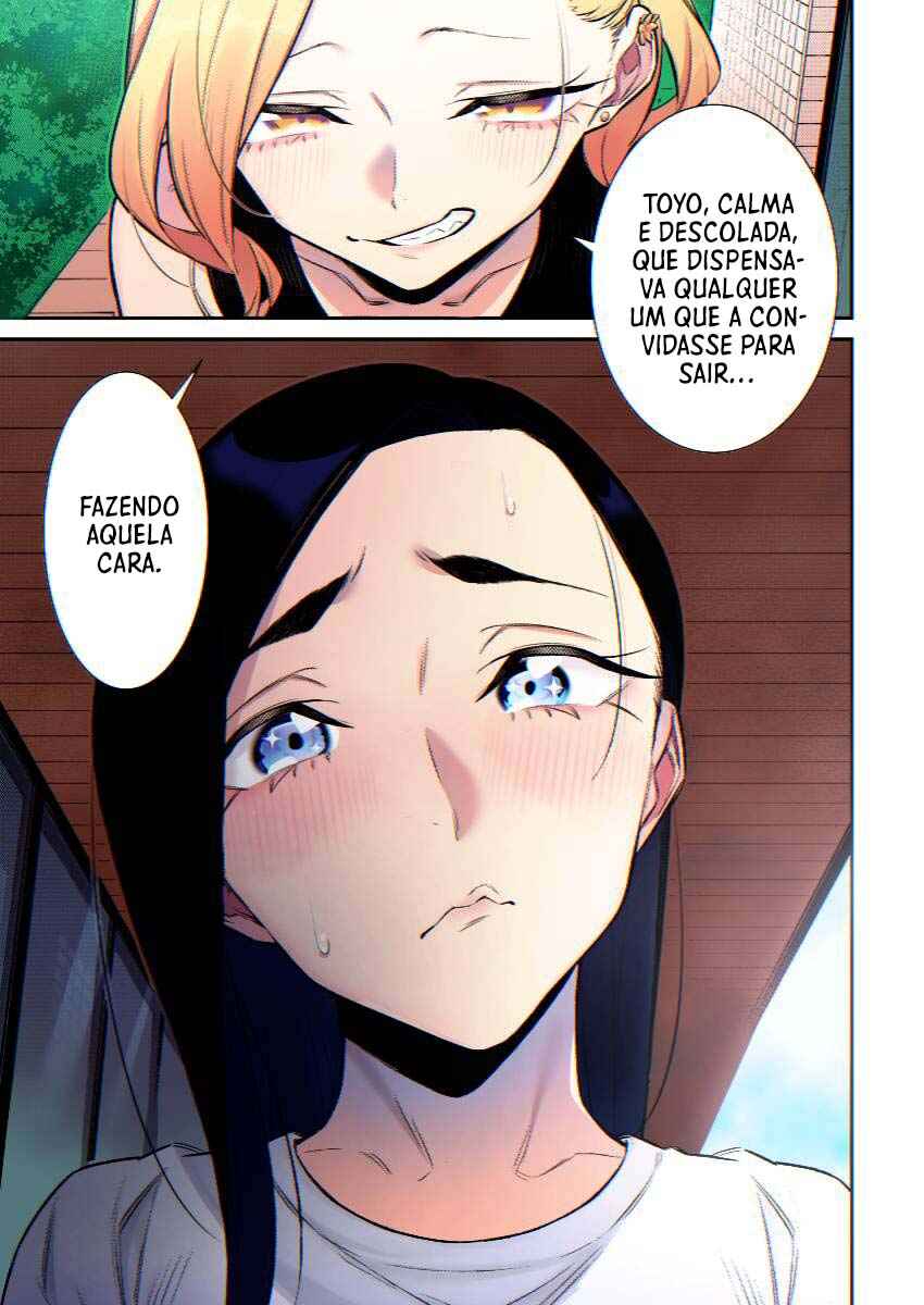 Yancha Gal no Anjou-san capítulo 156 página 12