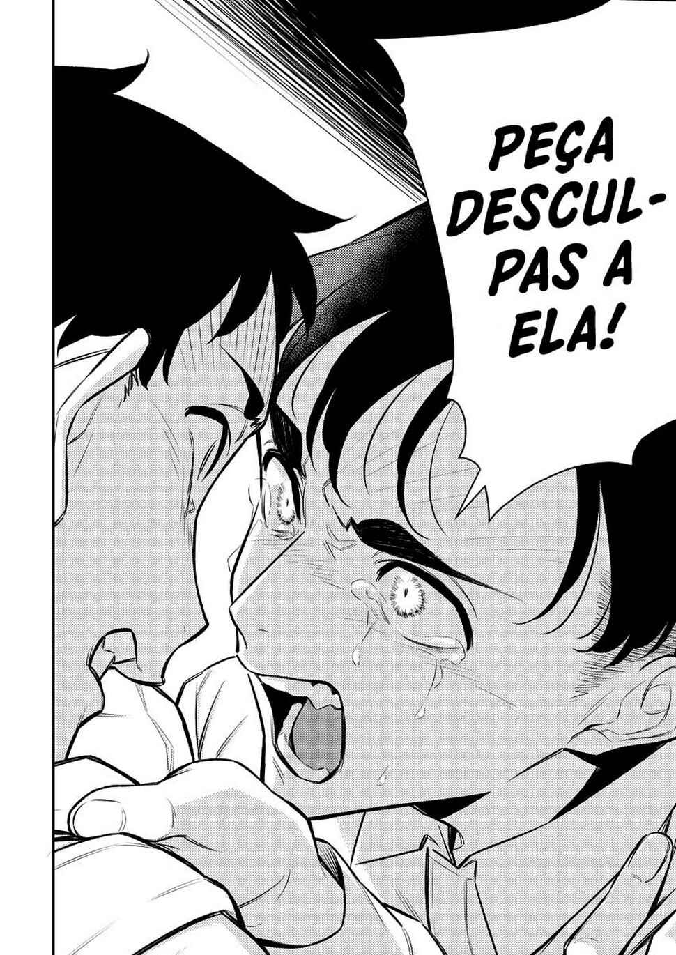 Yancha Gal no Anjou-san capítulo 141 página 3