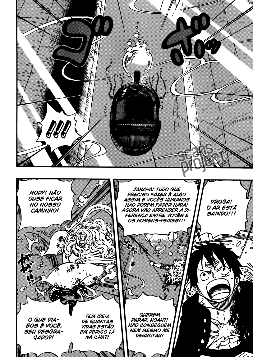 One Piece capítulo 641 página 11