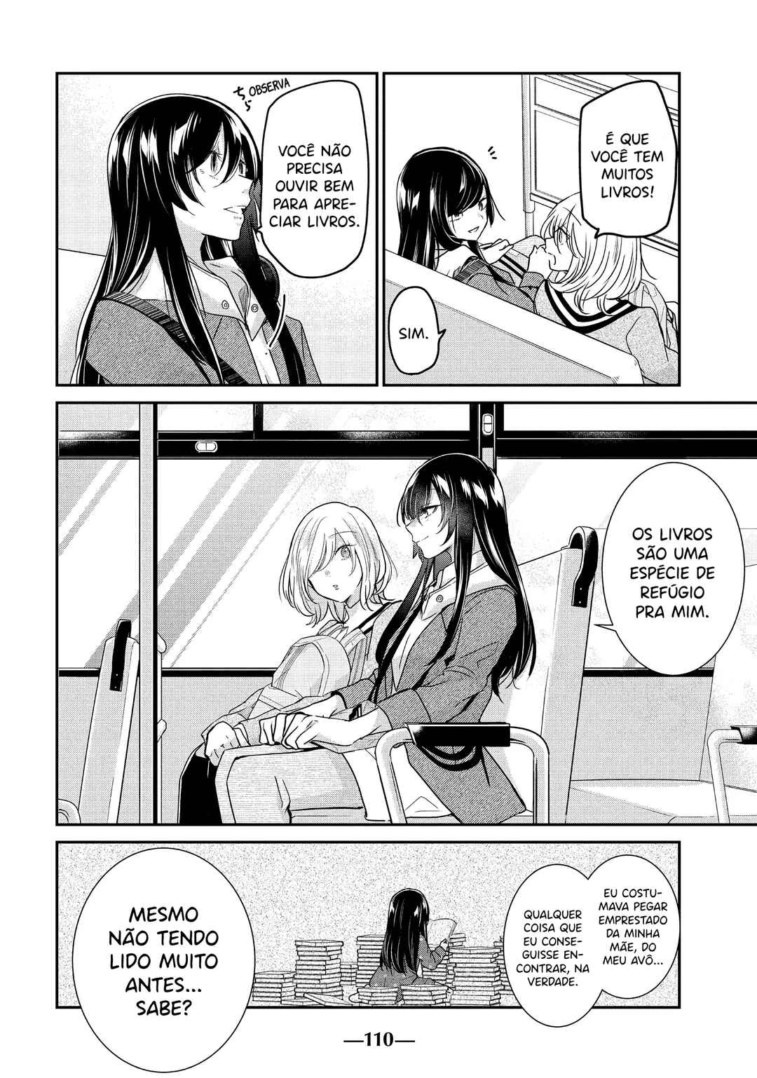 Amayo no Tsuki capítulo 3 página 10