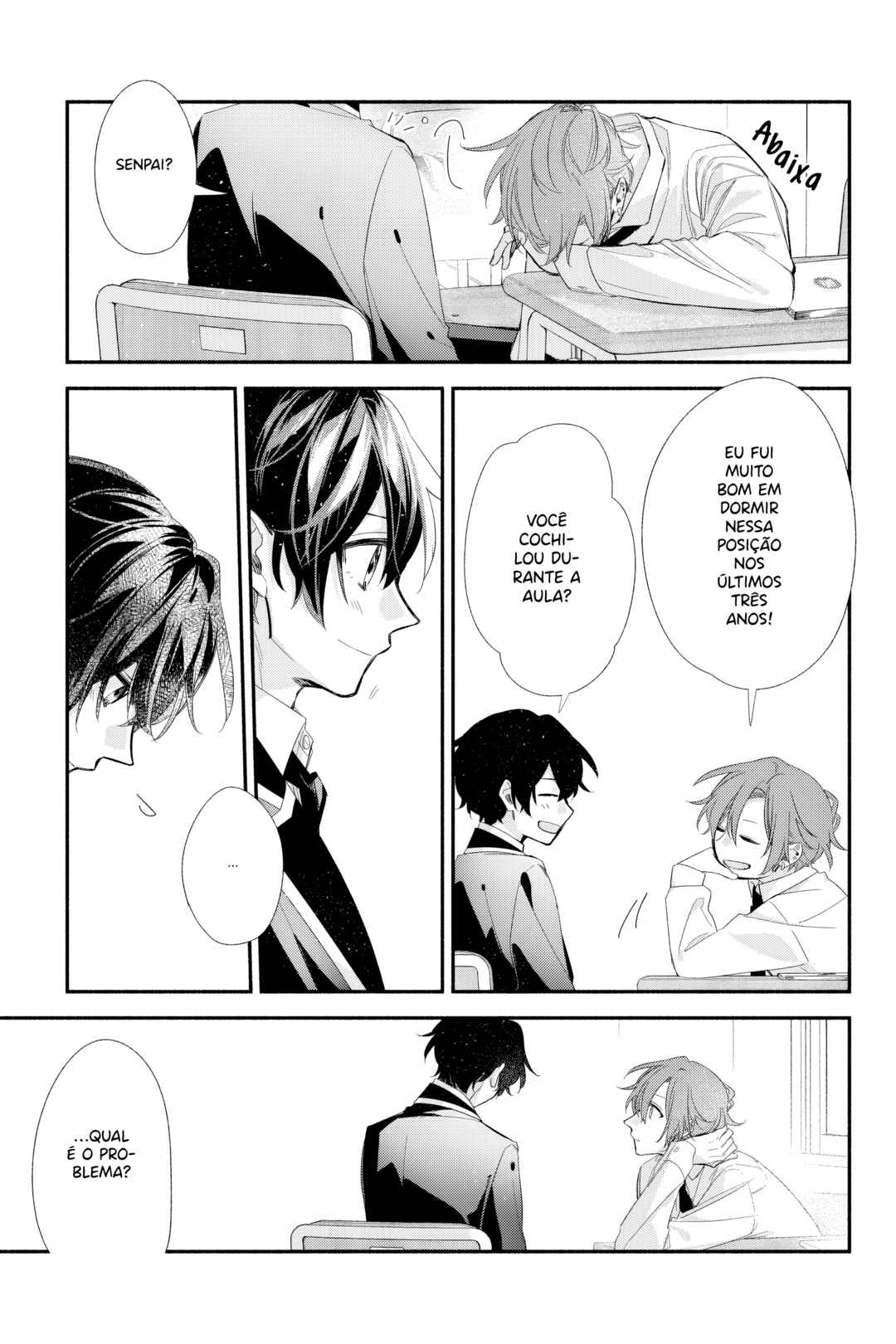 Sasaki to Miyano capítulo 39 página 9