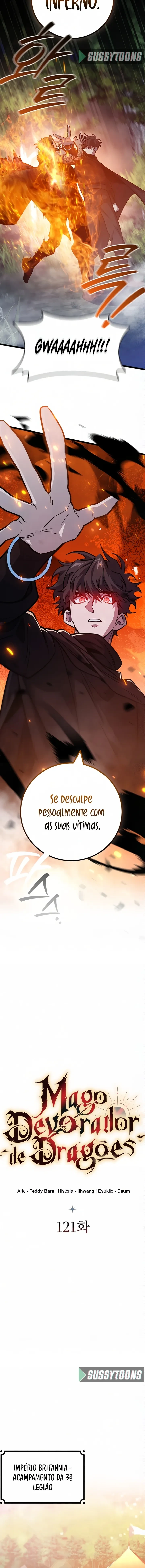 O Mago Devorador de Dragões capítulo 121 página 2