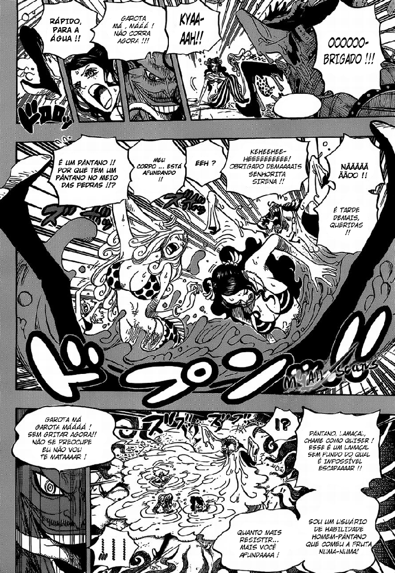 One Piece capítulo 612 página 5