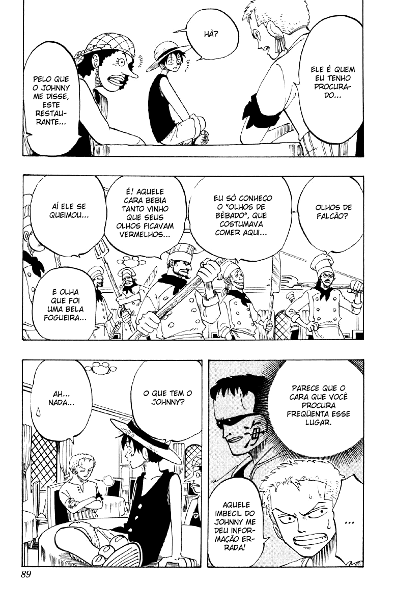 One Piece capítulo 49 página 5