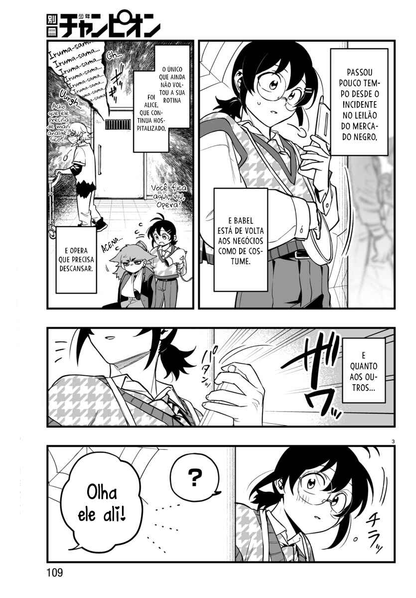 Mairimashita! Iruma-kun – If Episode of Mafia capítulo 20 página 5