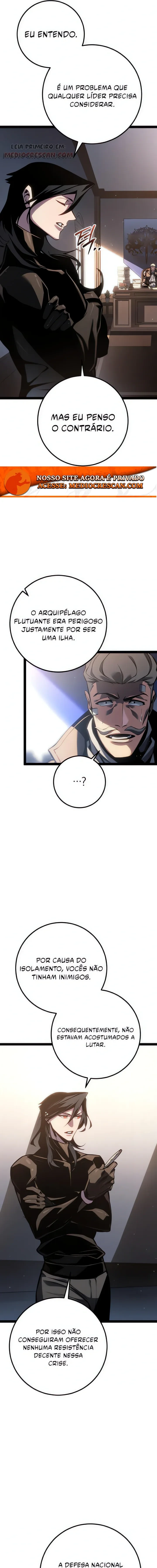 Regressando como o Bastardo do Clã da Espada capítulo 76 página 9