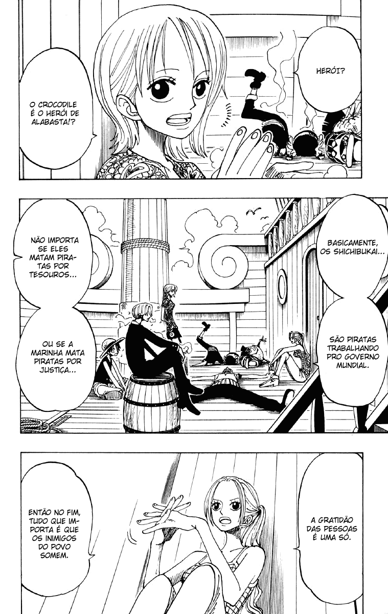One Piece capítulo 155 página 13
