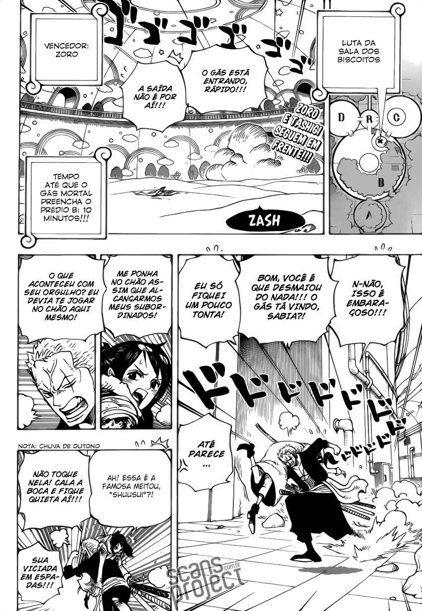 One Piece capítulo 688 página 3