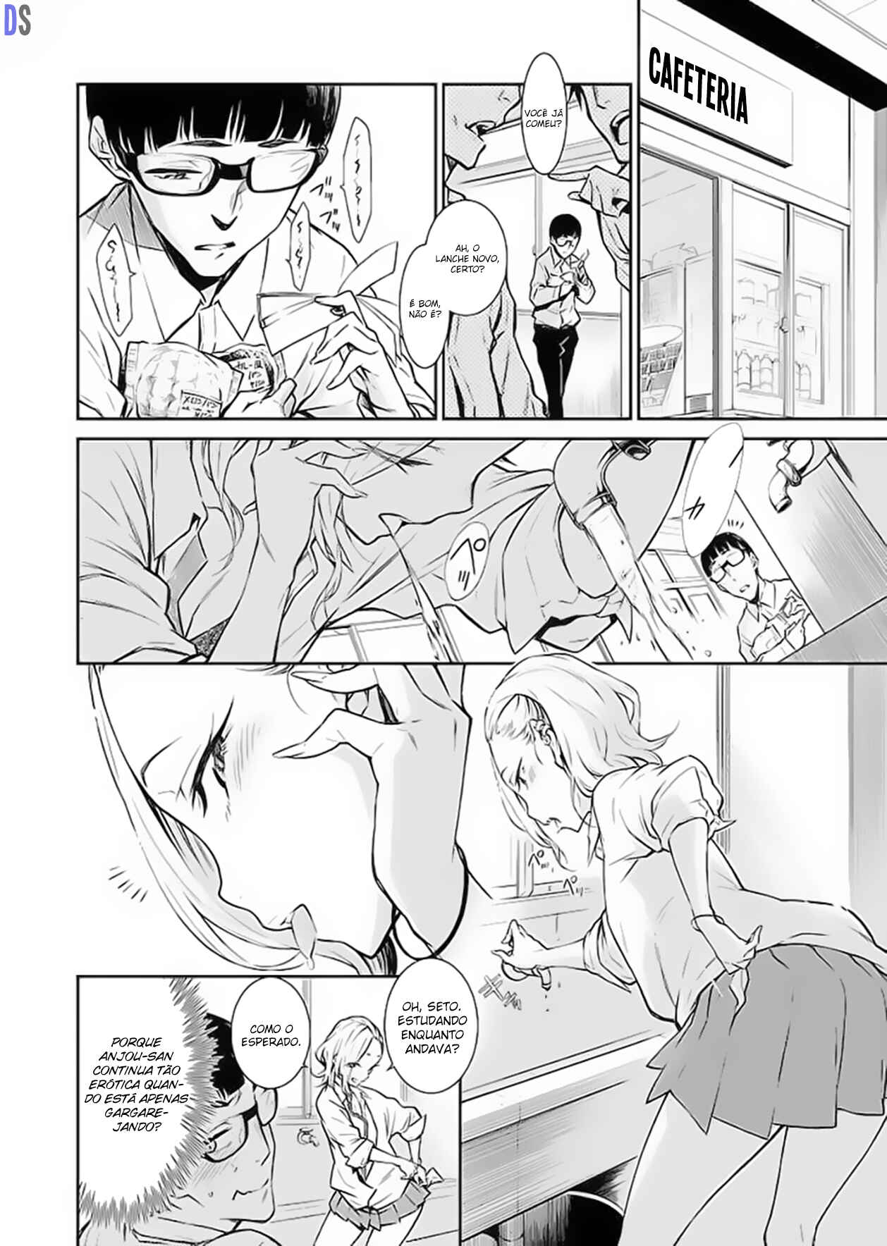 Yancha Gal no Anjou-san capítulo 3 página 3
