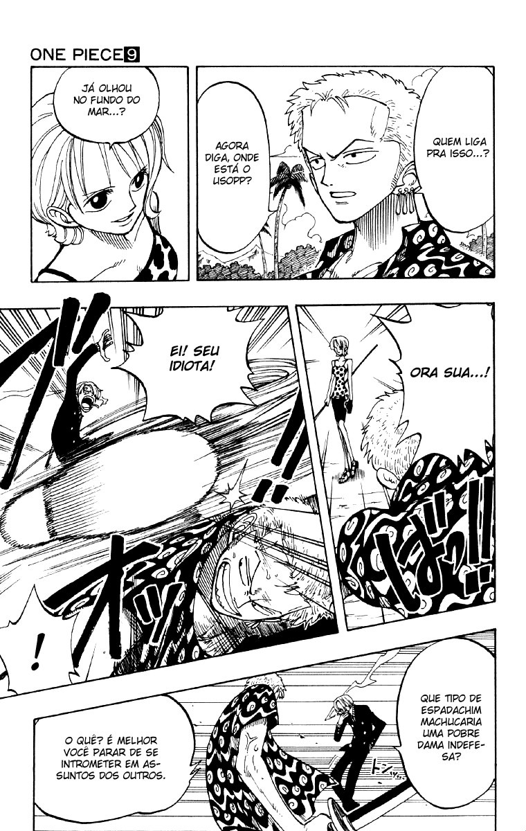 One Piece capítulo 76 página 5